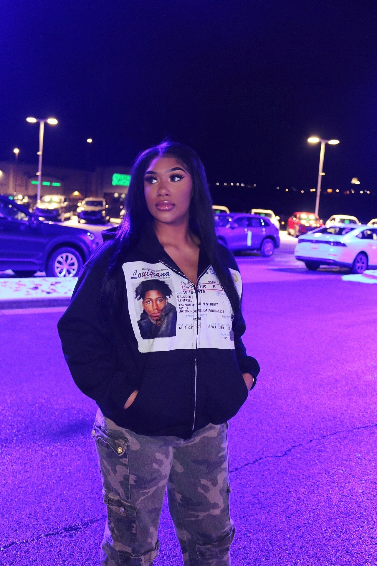 Kentrell Zip Jacket