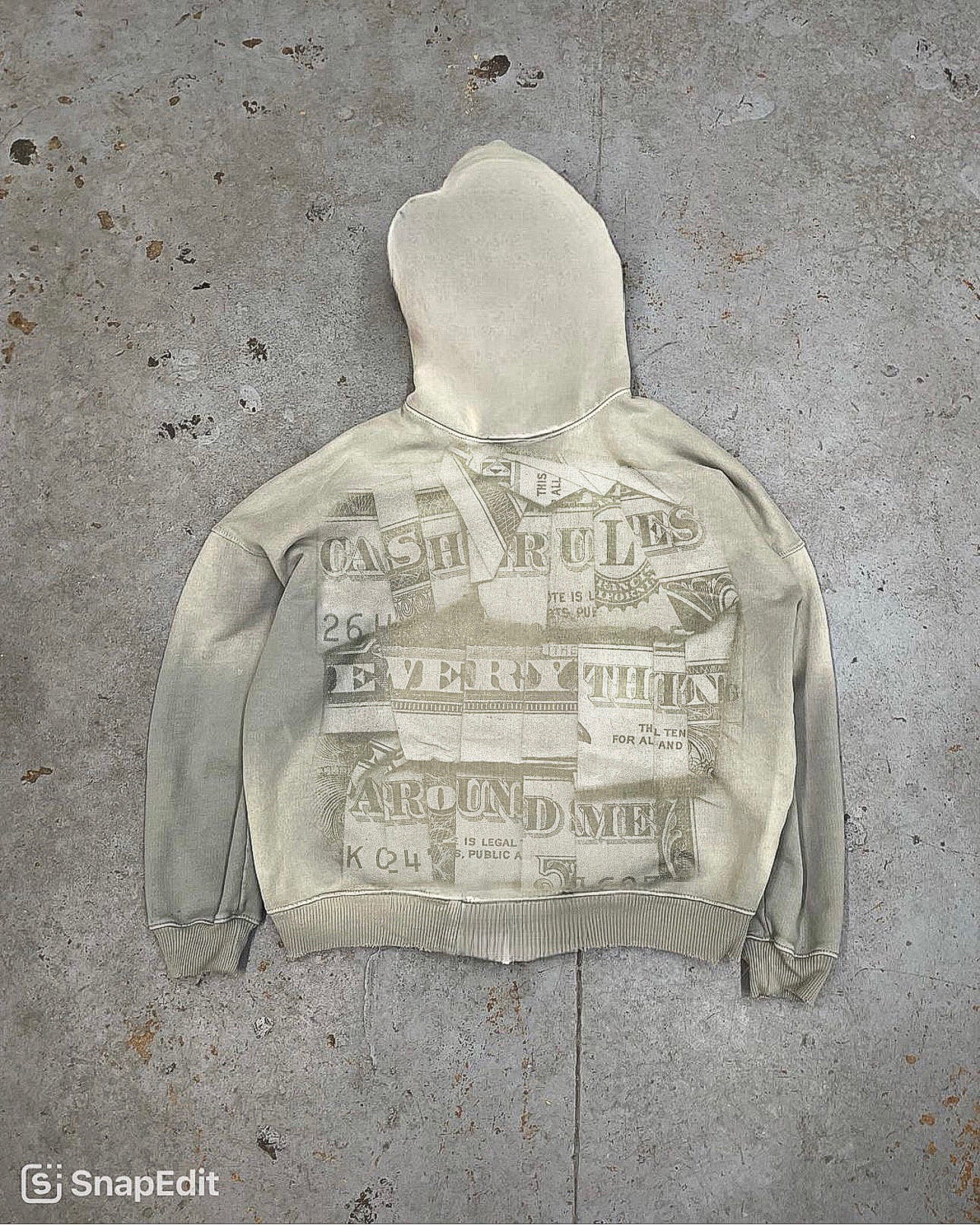 Luxury Streetwear Zipup