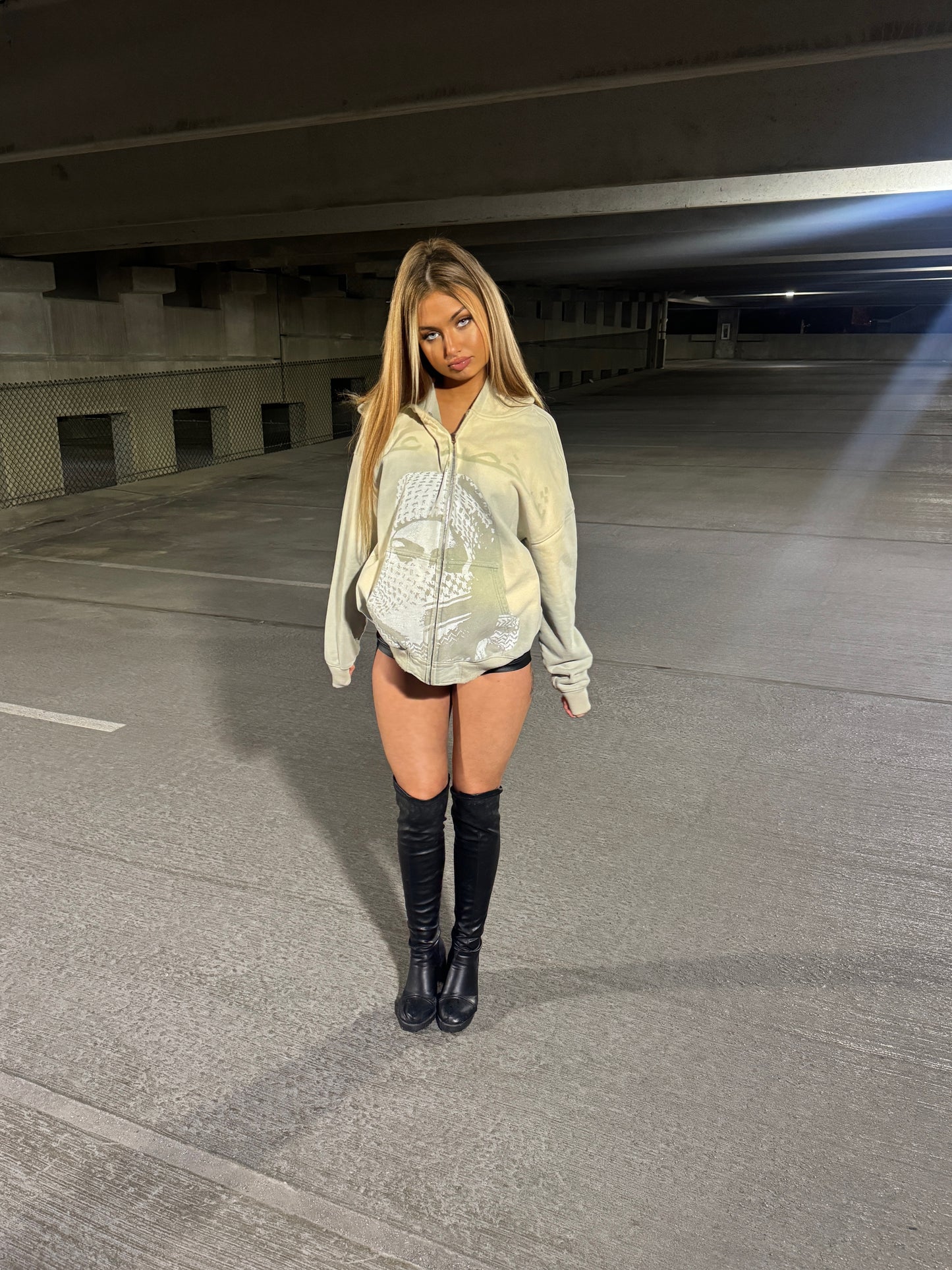 Luxury Streetwear Zipup