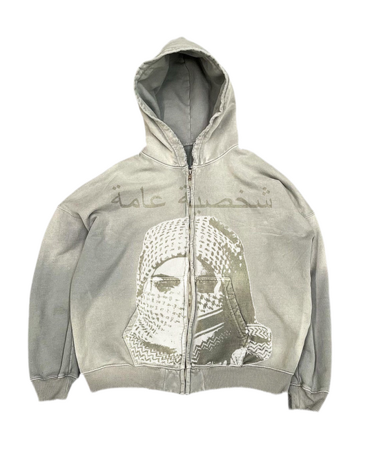 Luxury Streetwear Zipup