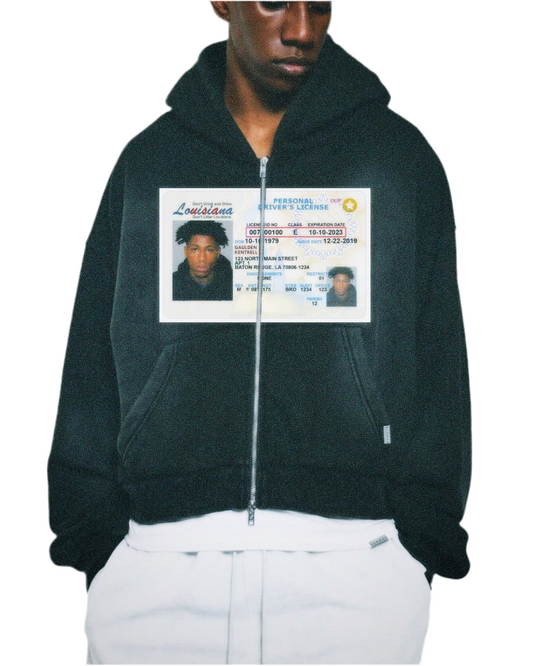 Kentrell Zip Jacket